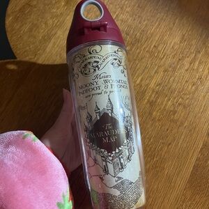 Harry Potter Marauder's Map Water Bottle